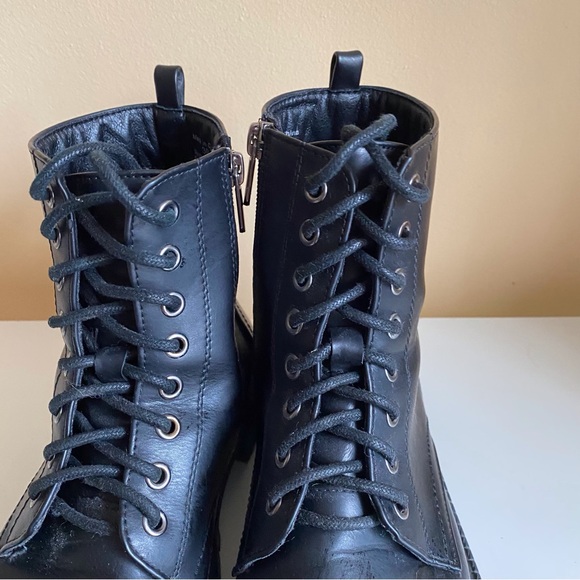 Steve Madden Combat boot - Vegan 'leather' - Picture 5 of 11